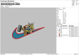 Swoosh Thor Embroidery
