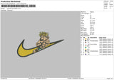 swoosh dio brando