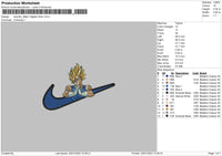 Swoosh Majin Vg Embroidery File 6 sizes