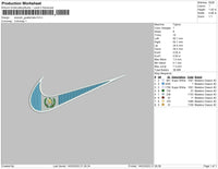 swoosh guatemala Embroidery