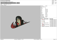Swoosh Itachi Uciha