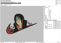 Swoosh Itachi Uciha