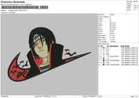 Swoosh Itachi Uciha