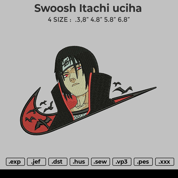 Swoosh Itachi Uciha