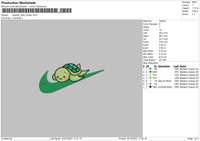 Swoosh Little Turtles