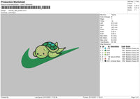 Swoosh Little Turtles