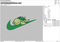 Swoosh Little Turtles