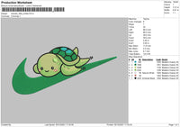 Swoosh Little Turtles