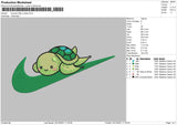 Swoosh Little Turtles