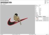 Swoosh Baki Embroidery