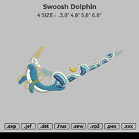 Swoosh Dolphin