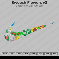 Swoosh Flower V3