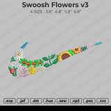 Swoosh Flower V3