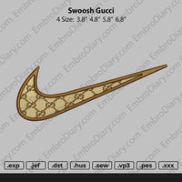 Swoosh Gucci Embroidery embroiderystores