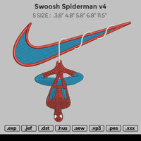 Swoosh Spiderman V4