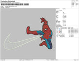 Swoosh Web Spiderman v2