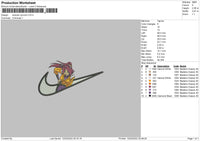 Swoosh Yoruichi