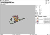 Swoosh Yoruichi