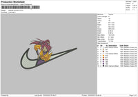 Swoosh Yoruichi