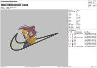 Swoosh Yoruichi