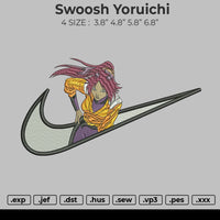 Swoosh Yoruichi