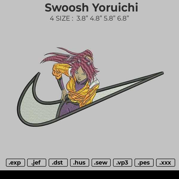 Swoosh Yoruichi