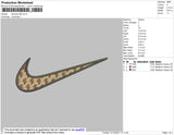 Swoosh 4pf Embroidery