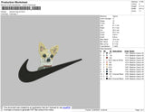 Swoosh Dog V5 Embroidery