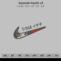 Swoosh Itachi V3