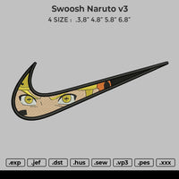Swoosh Naruto V3