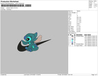 Swoosh Stitch V3 Embroidery