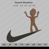 Swoosh Woodman