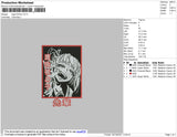 Toga Himiko Embroidery