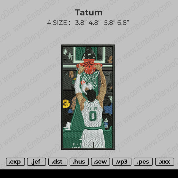 Tatum Embroidery
