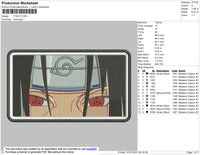 Itachi Embroidery