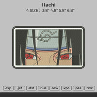 Itachi Embroidery