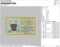 Ticket Tyler Embroidery