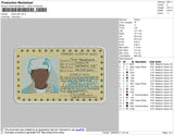 Ticket Tyler Embroidery