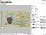 Ticket Tyler Embroidery