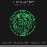 In Odin we Trust
