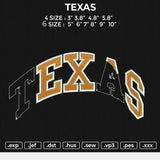 TEXAS Embroidery