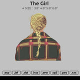 The Girl Embroidery