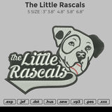 The Little Rascals Embroidery
