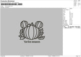 Tis The Season Pumpkins