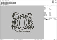 Tis The Season Pumpkins