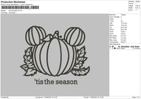 Tis The Season Pumpkins
