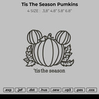 Tis The Season Pumpkins