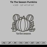 Tis The Season Pumpkins