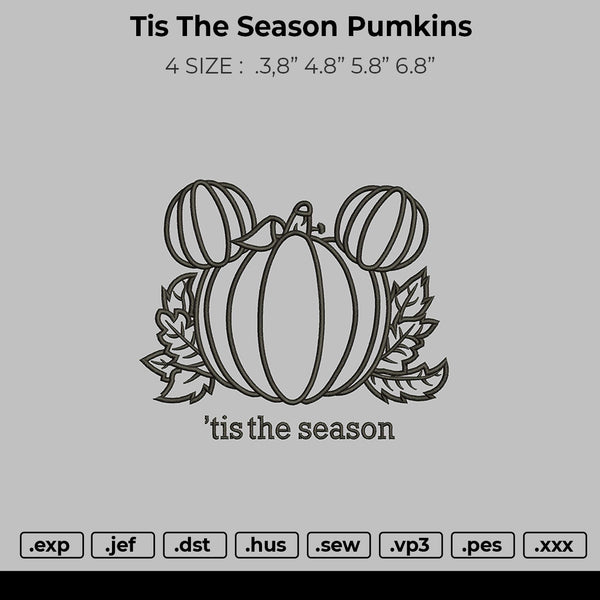Tis The Season Pumpkins