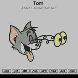 Tom Embroidery